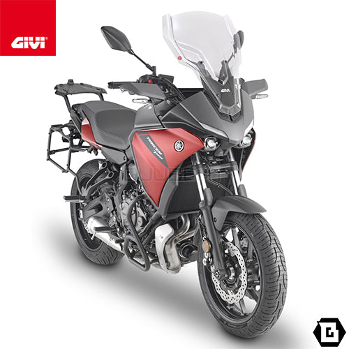 GIVI 2130FZ リアキャリア モノラック MONORACK／YAMAHA トレーサー 700 / YAMAHA トレーサー 700 GT / YAMAHA トレーサー 700専用