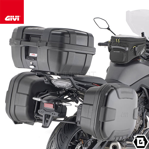 GIVI 2130FZ リアキャリア モノラック MONORACK／YAMAHA トレーサー 700 / YAMAHA トレーサー 700 GT / YAMAHA トレーサー 700専用