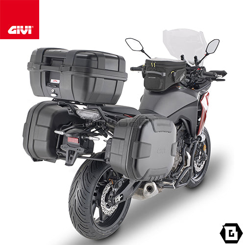 GIVI 2130FZ リアキャリア モノラック MONORACK／YAMAHA トレーサー 700 / YAMAHA トレーサー 700 GT / YAMAHA トレーサー 700専用