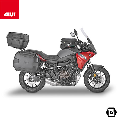 GIVI 2130FZ リアキャリア モノラック MONORACK／YAMAHA トレーサー 700 / YAMAHA トレーサー 700 GT / YAMAHA トレーサー 700専用