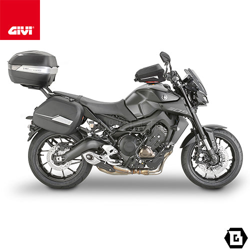 GIVI 2132FZ リアキャリア モノラック MONORACK／YAMAHA MT-09専用