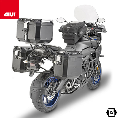 GIVI 2139DT スクリーン クリア／YAMAHA トレーサー 900 / YAMAHA トレーサー 900 GT専用