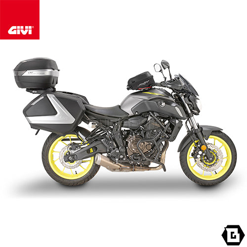 GIVI 2140FZ リアキャリア モノラック MONORACK／YAMAHA MT-07 / YAMAHA MT-07専用