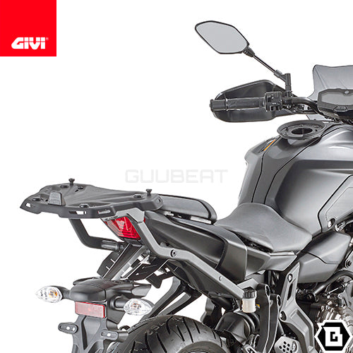 GIVI 2140FZ リアキャリア モノラック MONORACK／YAMAHA MT-07 / YAMAHA MT-07専用