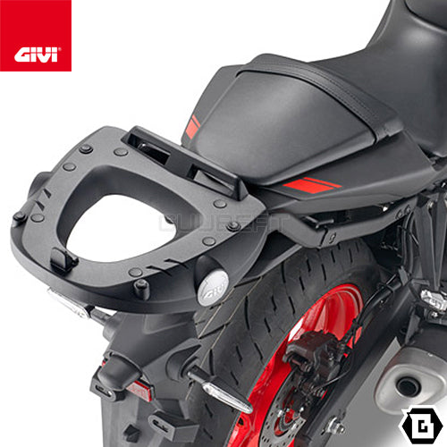 GIVI 2151FZ リアキャリア モノラック MONORACK／YAMAHA MT-03 321cc専用