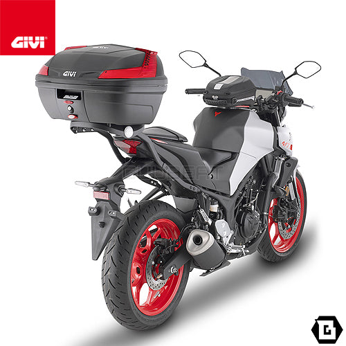 GIVI 2151FZ リアキャリア モノラック MONORACK／YAMAHA MT-03 321cc専用