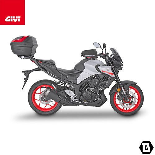 GIVI 2151FZ リアキャリア モノラック MONORACK／YAMAHA MT-03 321cc専用