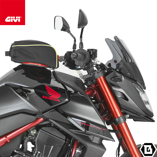 GIVI 2166A スクリーン スモーク／HONDA CB750 ホーネット / YAMAHA MT-125専用