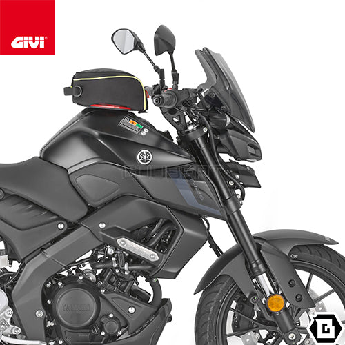 GIVI 2166A スクリーン スモーク／HONDA CB750 ホーネット / YAMAHA MT-125専用