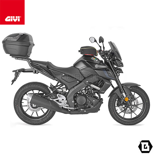 GIVI 2166A スクリーン スモーク／HONDA CB750 ホーネット / YAMAHA MT-125専用