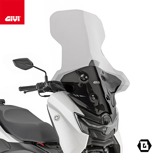 GIVI 2170DT スクリーン クリア 大型ウインドシールド（別売取付キット