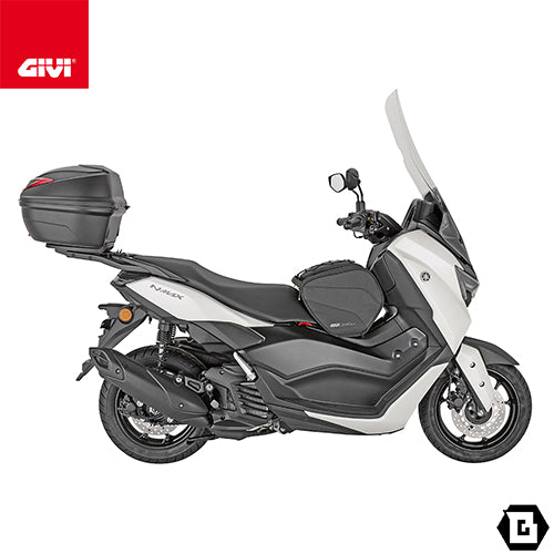 GIVI 2170DT スクリーン クリア 大型ウインドシールド（別売取付キット必要）｜YAMAHA NMAX 125 対応