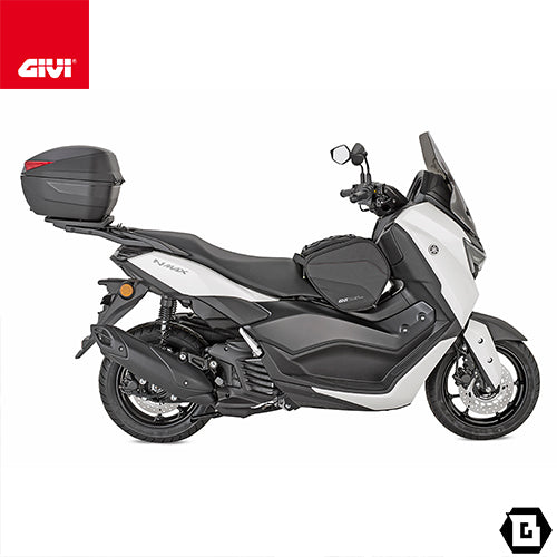 GIVI 2170D スクリーン スモーク／YAMAHA NMAX 125専用