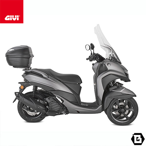 GIVI 2176DT スクリーン クリア 大型ウインドシールド（別売取付キット必要）｜YAMAHA トリシティ 125 対応