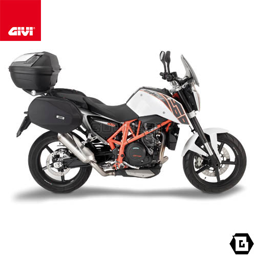 GIVI 245A スクリーン スモーク／YAMAHA MT-03 660cc / SUZUKI GSR 600 / KTM 690 デューク専用