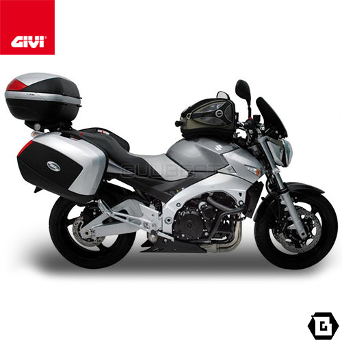 GIVI 245N スクリーン ブラック／YAMAHA MT-03 660cc / KAWASAKI ER-6F / KAWASAKI ER-6N / SUZUKI GSR 600専用