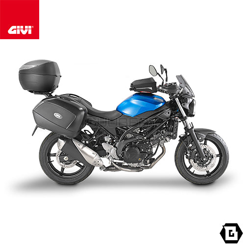 GIVI 3111FZ リアキャリア モノラック MONORACK／SUZUKI SV 650専用