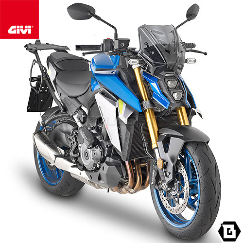 GIVI 3119FZ リアキャリア モノラック MONORACK／SUZUKI GSX-S 1000専用