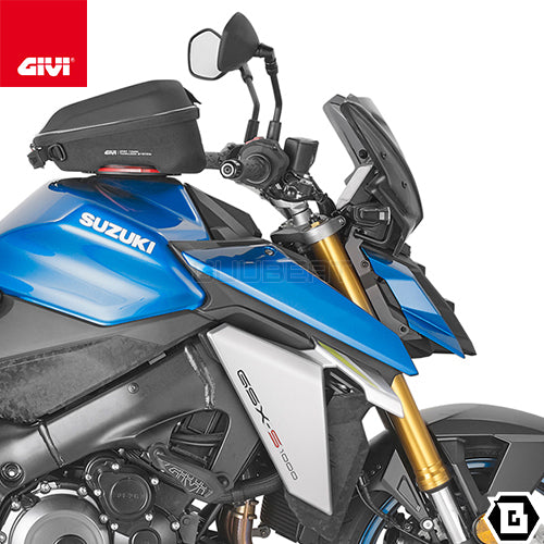 GIVI 3119S スクリーン スモーク／SUZUKI GSX-S 1000専用