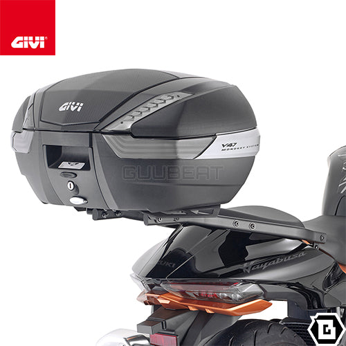 GIVI 3120FZ リアキャリア モノラック MONORACK／SUZUKI GSX 1300R 隼 ハヤブサ専用