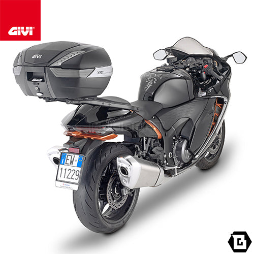 GIVI 3120FZ リアキャリア モノラック MONORACK／SUZUKI GSX 1300R 隼 ハヤブサ専用