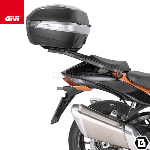 GIVI 3120FZ リアキャリア モノラック MONORACK／SUZUKI GSX 1300R 隼 ハヤブサ専用