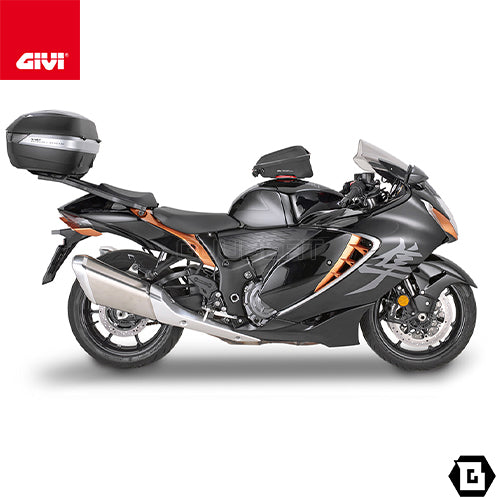 GIVI 3120FZ リアキャリア モノラック MONORACK／SUZUKI GSX 1300R 隼 ハヤブサ専用