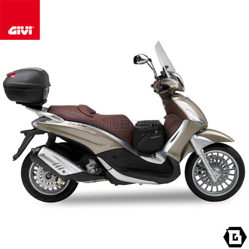 GIVI 357A スクリーン クリア ／ PIAGGIO ビバリー 300 IE / PIAGGIO ビバリー 350他専用