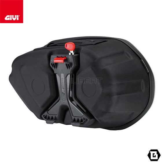 GIVI 3D600 サイドバッグ イージーロック ( EASYLOCK )  ブラック