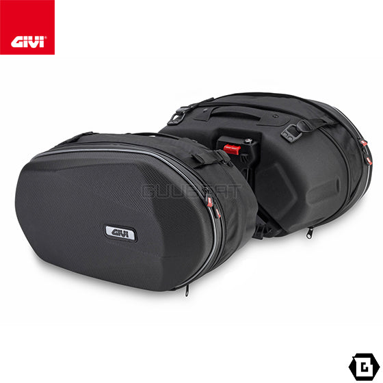 GIVI 3D600 サイドバッグ イージーロック ( EASYLOCK )  ブラック