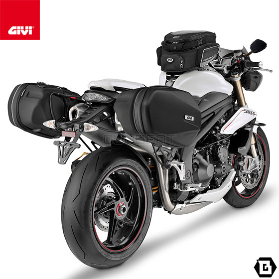 GIVI 3D600 サイドバッグ イージーロック ( EASYLOCK )  ブラック