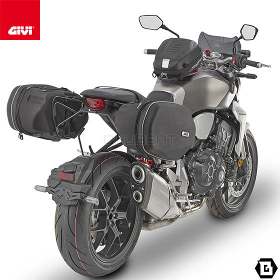 GIVI 3D600 サイドバッグ イージーロック ( EASYLOCK )  ブラック