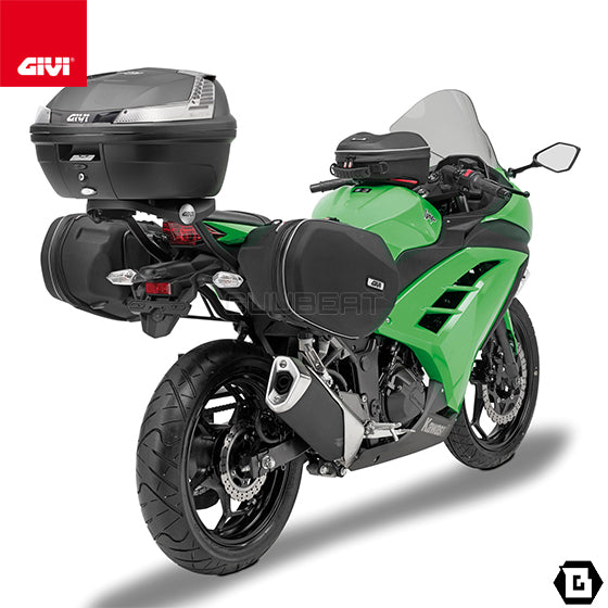 GIVI 3D600 サイドバッグ イージーロック ( EASYLOCK )  ブラック