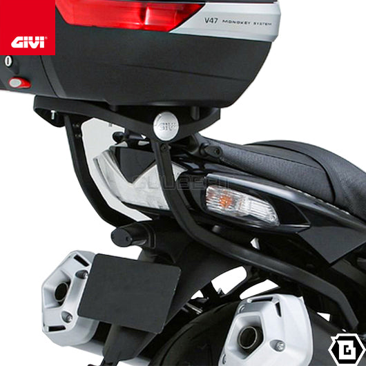 GIVI 4106FZ リアキャリア モノラック MONORACK／KAWASAKI ZZR 1400専用