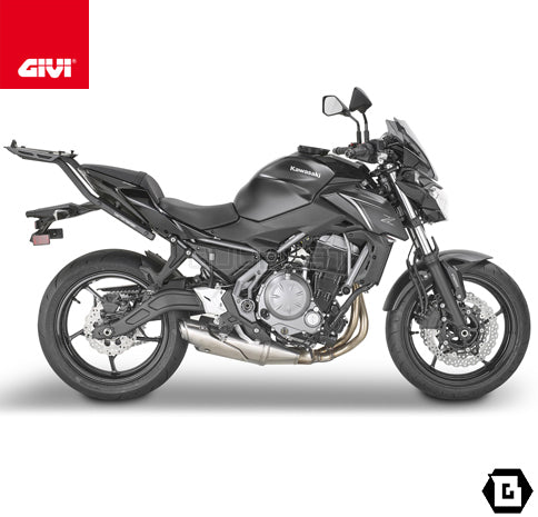 GIVI 4117FZ リアキャリア モノラック MONORACK／KAWASAKI Z 650 / KAWASAKI Z 650専用