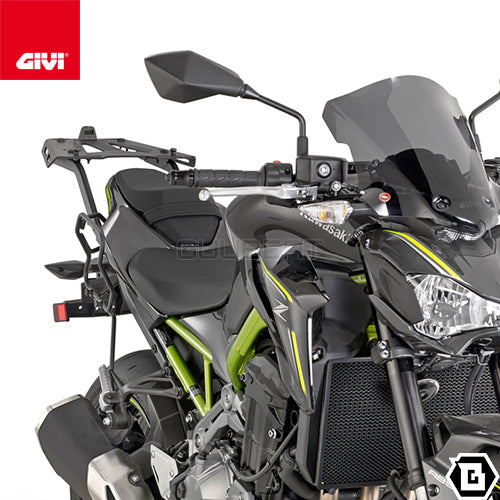 GIVI 4118FZ リアキャリア モノラック MONORACK／KAWASAKI Z 900 / KAWASAKI Z 900専用