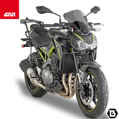 GIVI 4118FZ リアキャリア モノラック MONORACK／KAWASAKI Z 900 / KAWASAKI Z 900専用