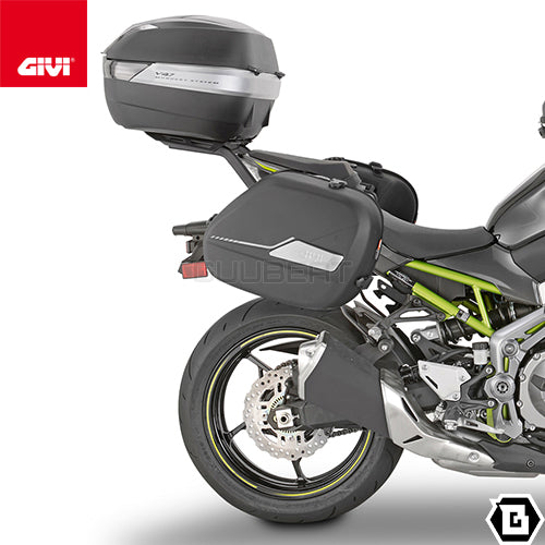 GIVI 4118FZ リアキャリア モノラック MONORACK／KAWASAKI Z 900 / KAWASAKI Z 900専用