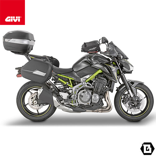 GIVI 4118FZ リアキャリア モノラック MONORACK／KAWASAKI Z 900 / KAWASAKI Z 900専用