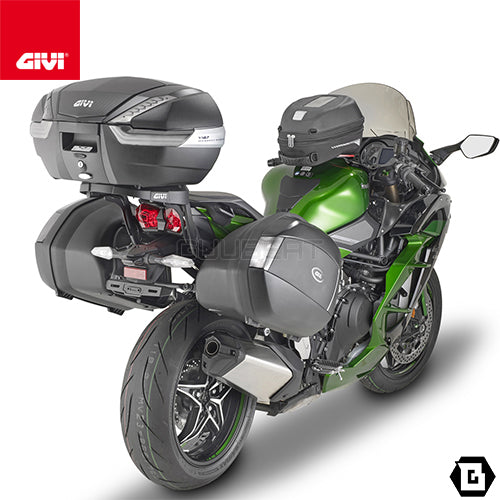 GIVI 4123FZ リアキャリア モノラック MONORACK／KAWASAKI ニンジャ H2 SX専用