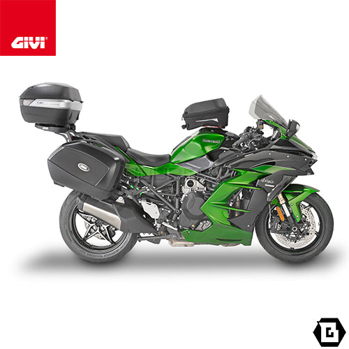 GIVI 4123FZ リアキャリア モノラック MONORACK／KAWASAKI ニンジャ H2 SX専用