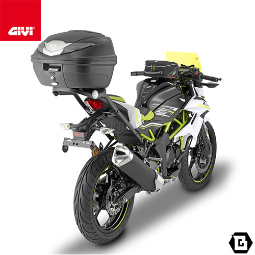 GIVI 4125FZ リアキャリア モノラック MONORACK／KAWASAKI Z 125 EUモデル専用