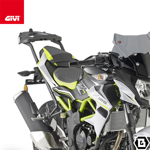 GIVI 4125FZ リアキャリア モノラック MONORACK／KAWASAKI Z 125 EUモデル専用