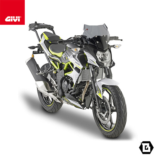 GIVI 4125FZ リアキャリア モノラック MONORACK／KAWASAKI Z 125 EUモデル専用