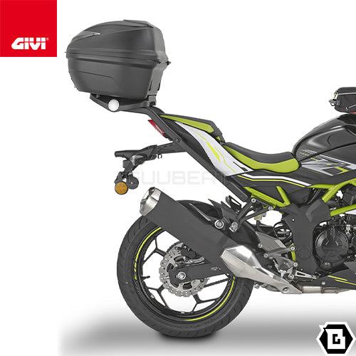 GIVI 4125FZ リアキャリア モノラック MONORACK／KAWASAKI Z 125 EUモデル専用