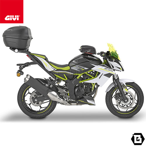 GIVI 4125FZ リアキャリア モノラック MONORACK／KAWASAKI Z 125 EUモデル専用