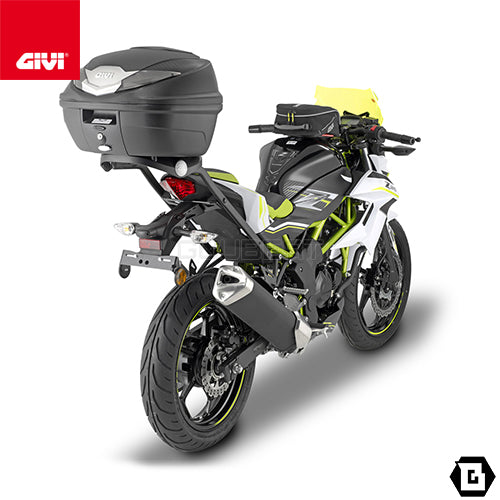 GIVI 4125GR スクリーン グリーン／KAWASAKI Z 125 EUモデル専用