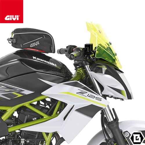 GIVI 4125GR スクリーン グリーン／KAWASAKI Z 125 EUモデル専用