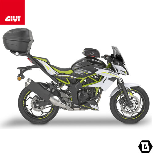 GIVI 4125S スクリーン スモーク／KAWASAKI Z 125 EUモデル専用