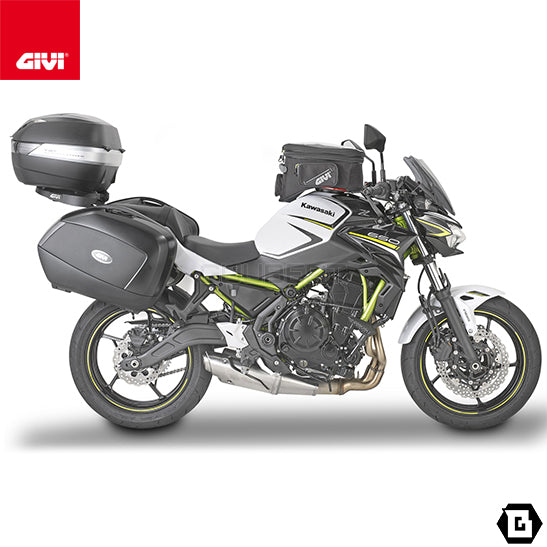 GIVI 4128S スクリーン スモーク／YAMAHA MT-03 321cc / KAWASAKI Z 650専用